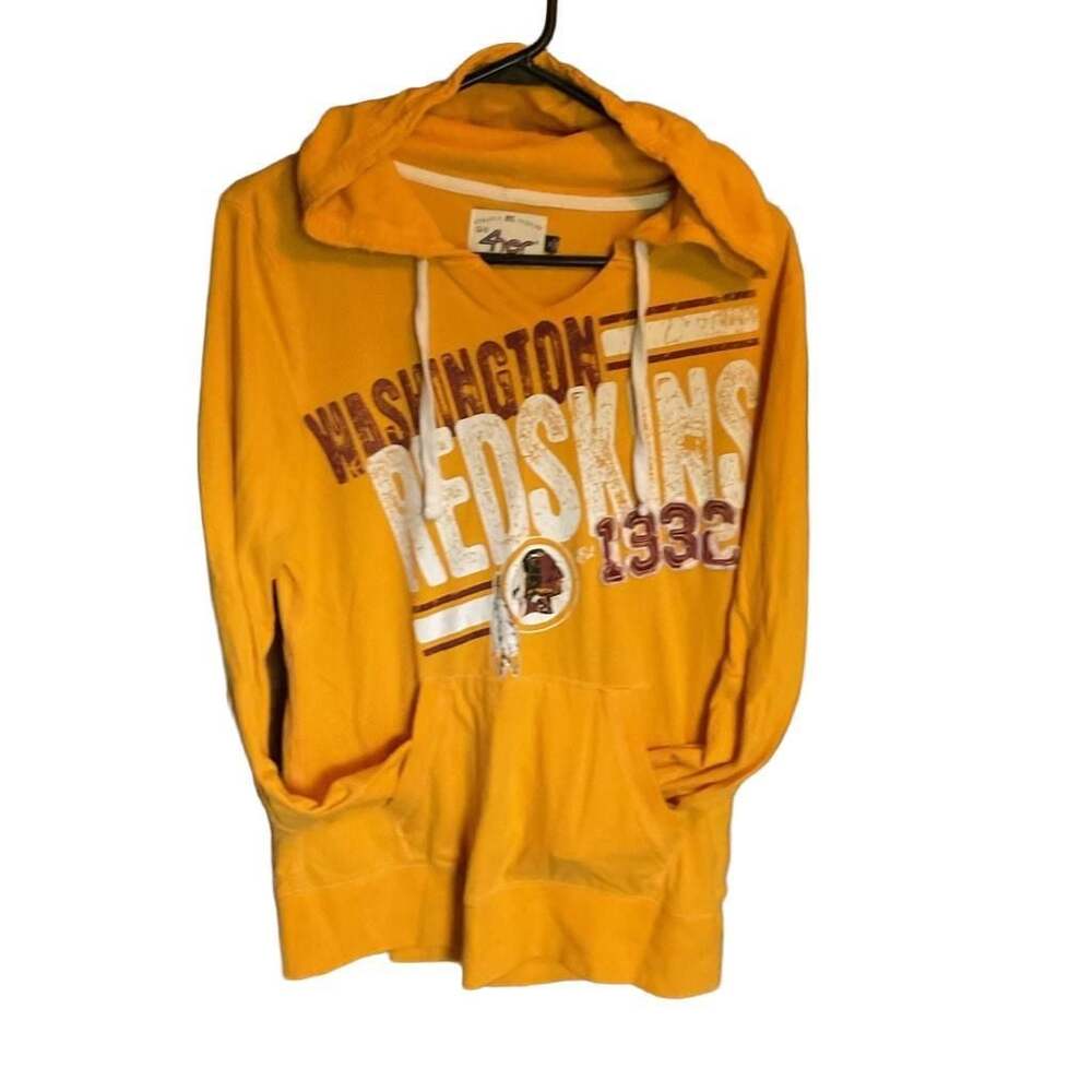 Vintage Washington Redskins Lightweight Hoodie XL G-III 4Her